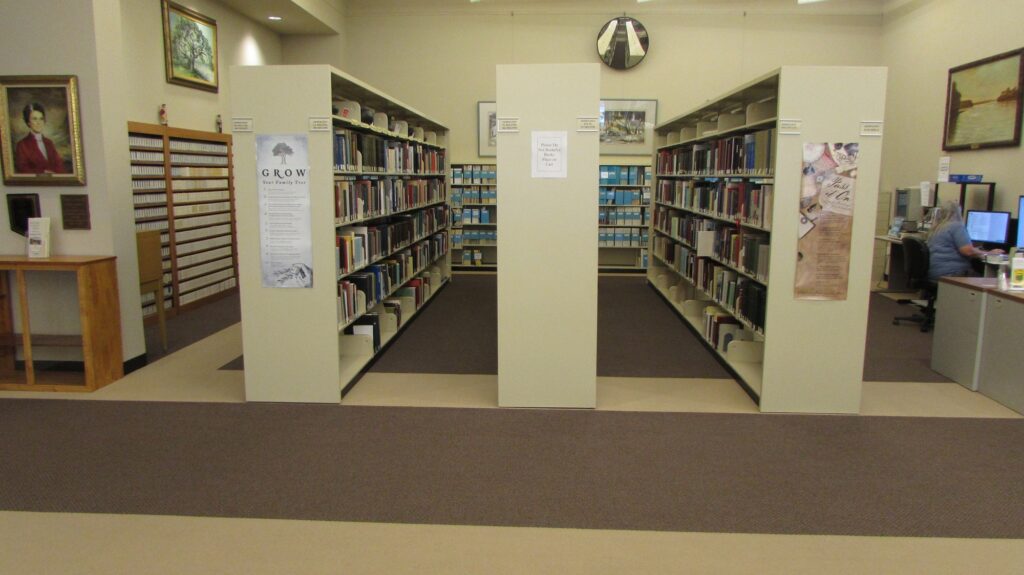 Bay County Public Library Genealogy Section