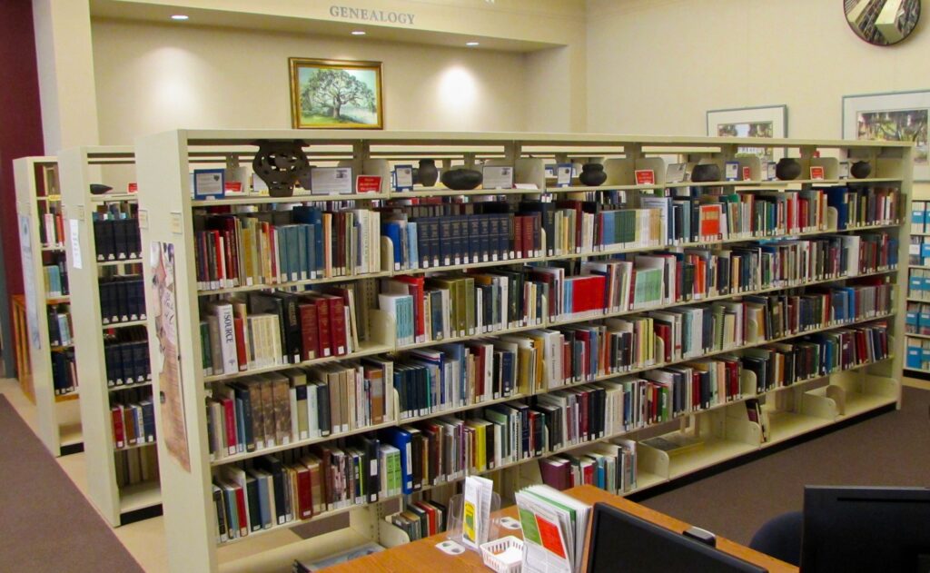 Bay County Public Library Genealogy Section