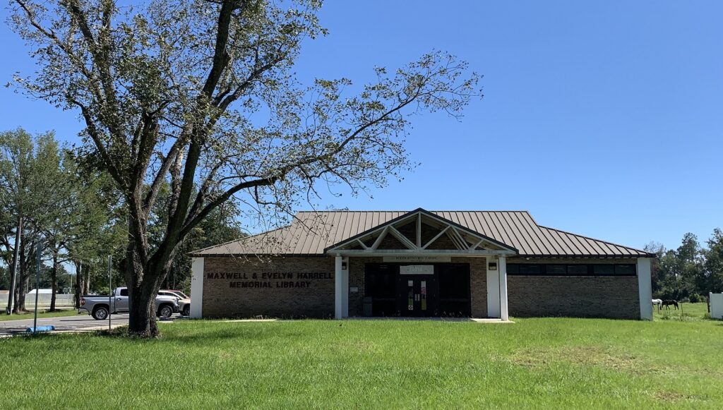 Harrell Memorial Public Library