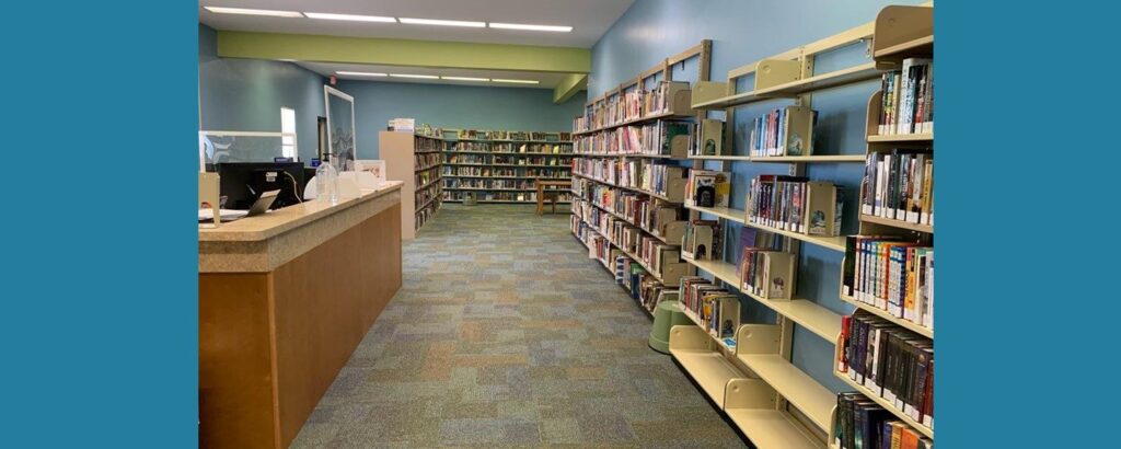 Parker Public Library Stacks