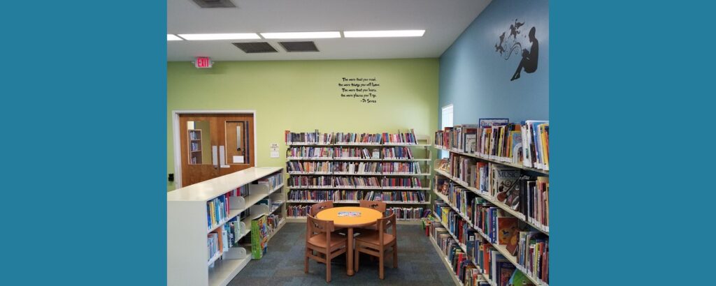 Parker Public Library Children's Nook