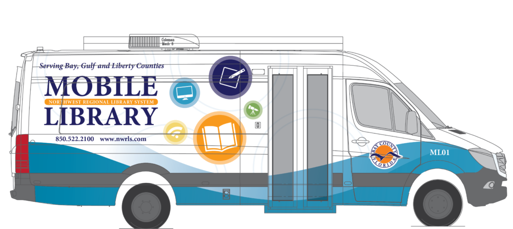 Northwest Regional Library System Mobile Library