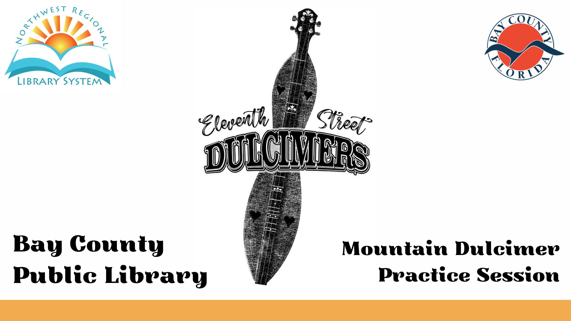 Mountain Dulcimer logo for the Eleventh Street Dulcimers