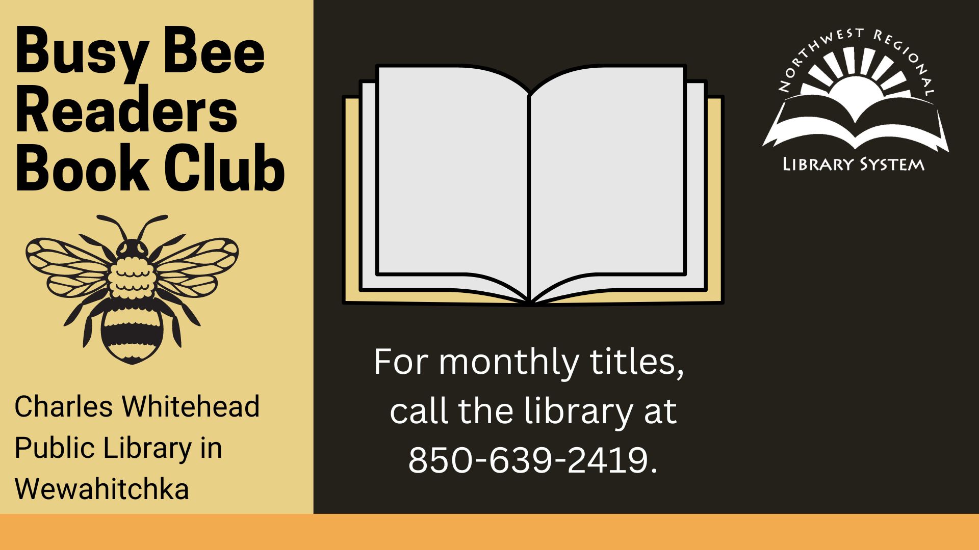 busy bee readers book club