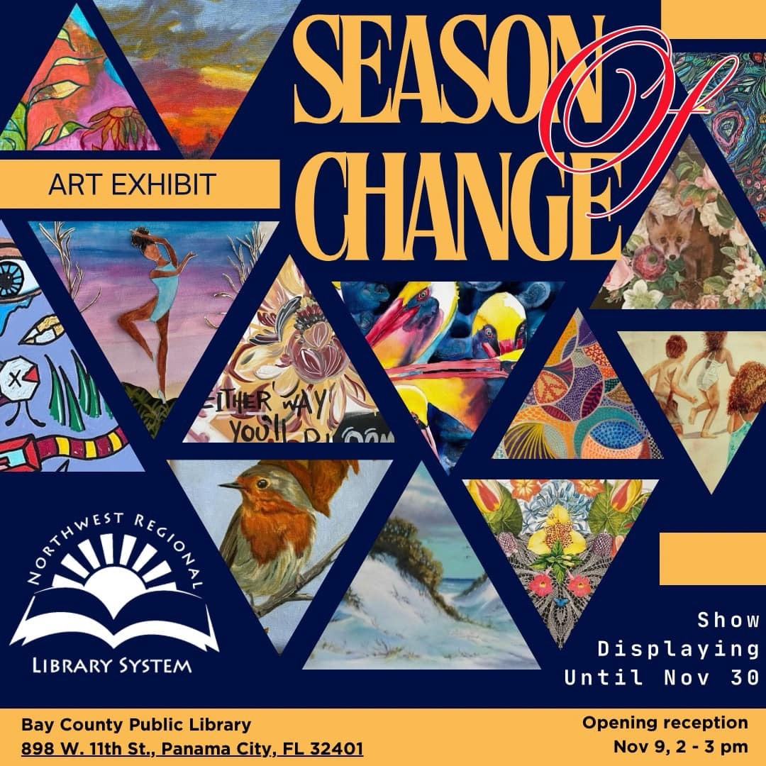 Season of Change exhibit advertisement