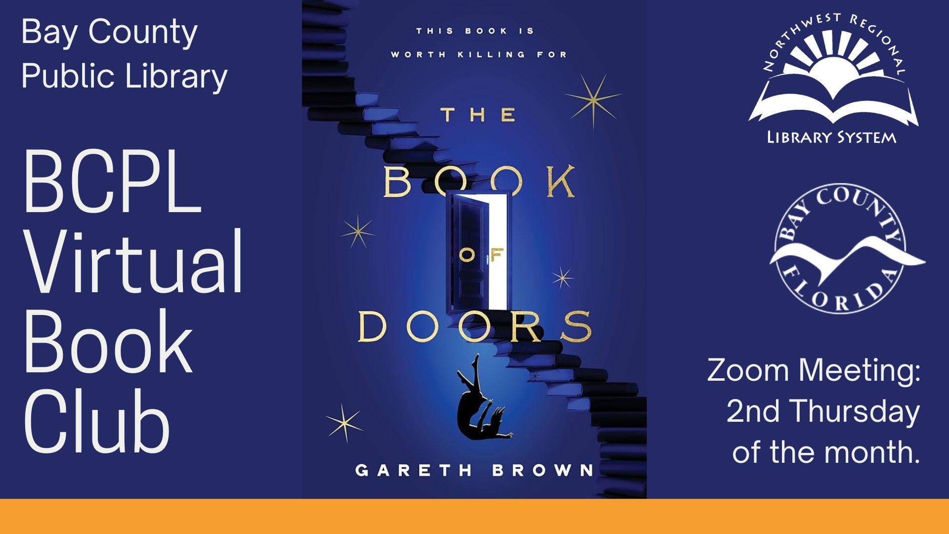 The Book of Doors by Gareth Brown