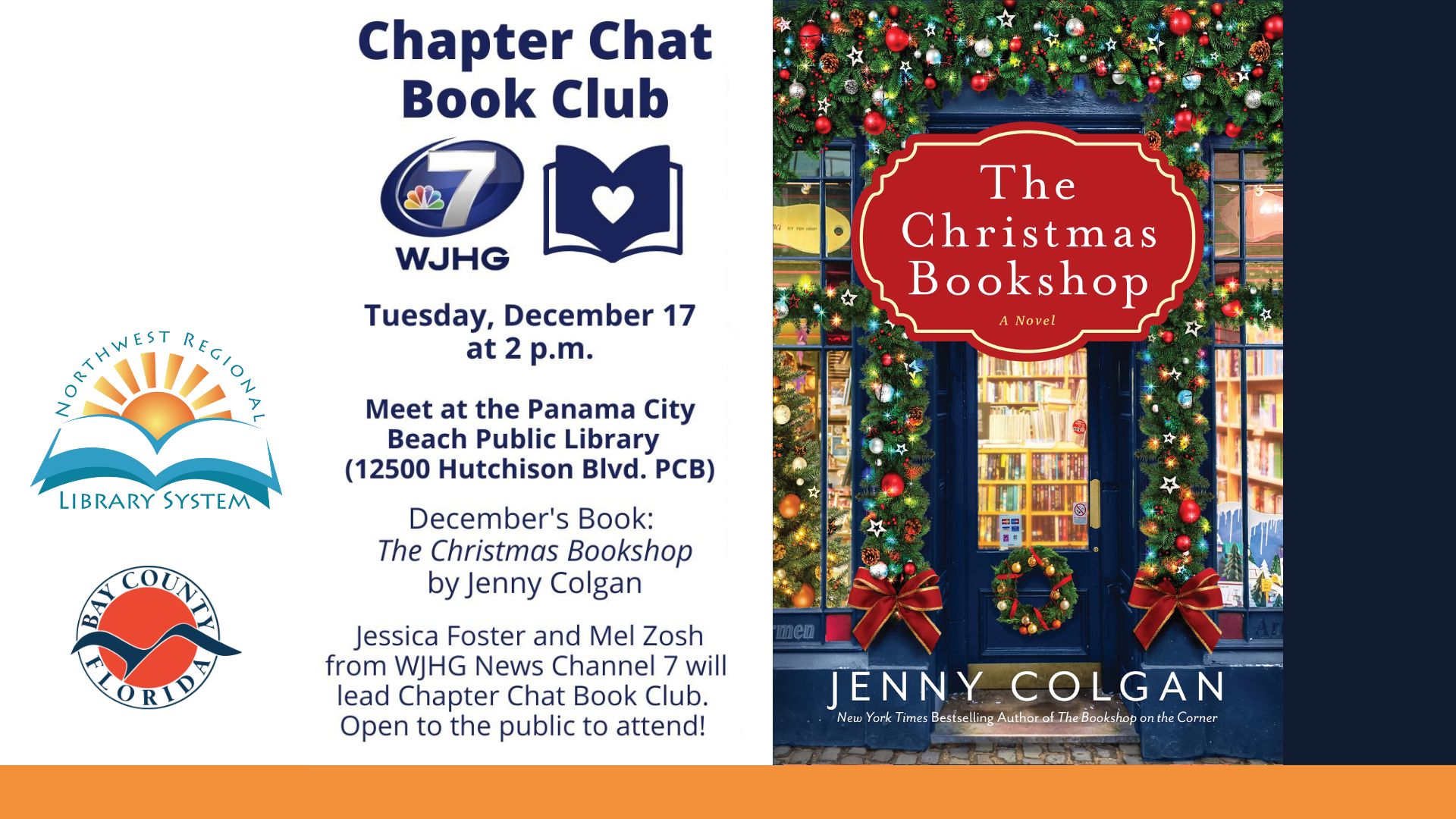 The Christmas Bookshop by Jenny Colgon