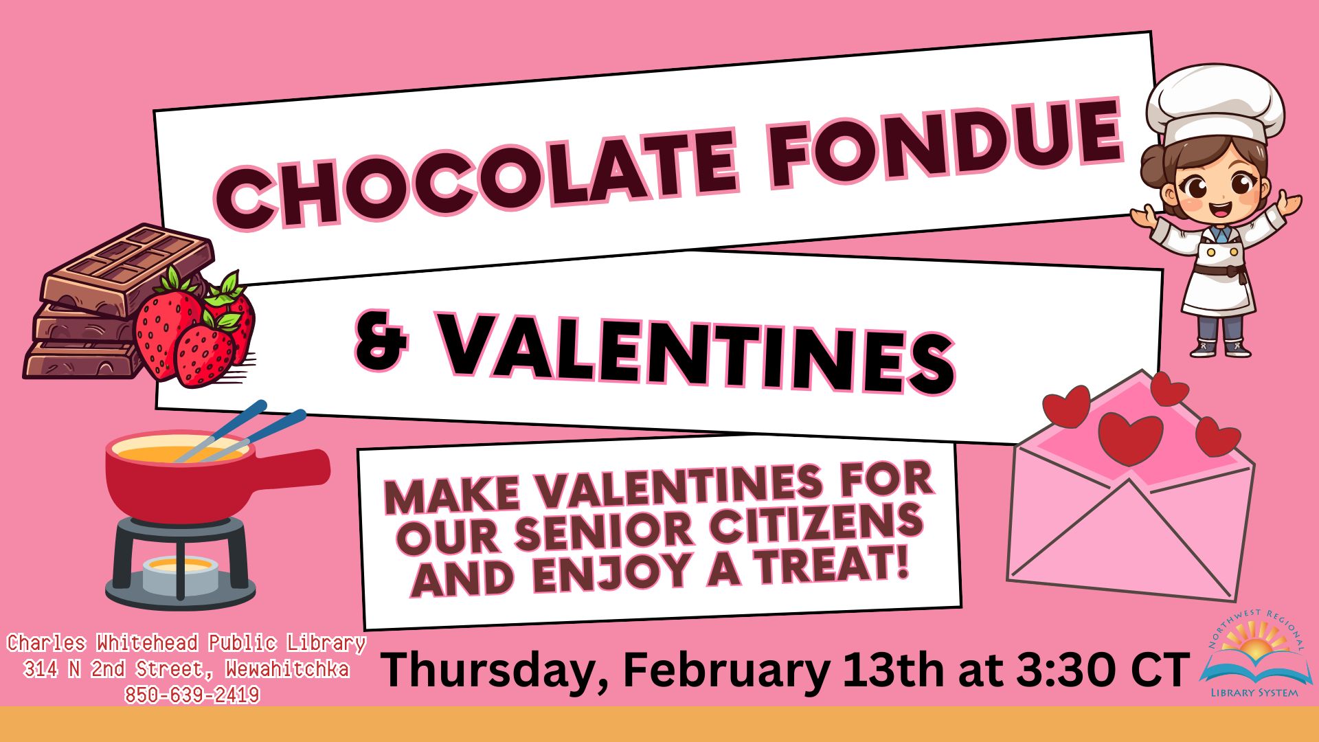 Chocolate Fondue and Valentines