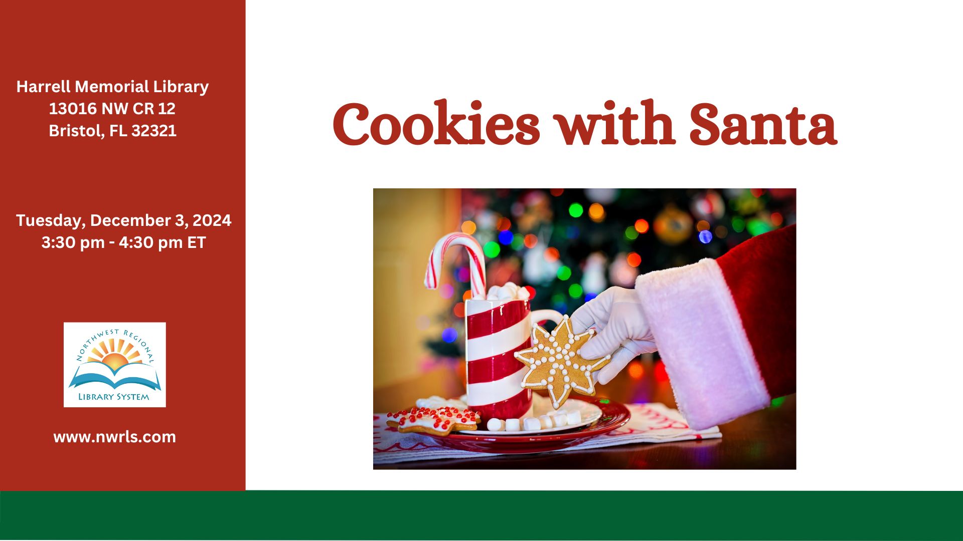 Santa and Cookies