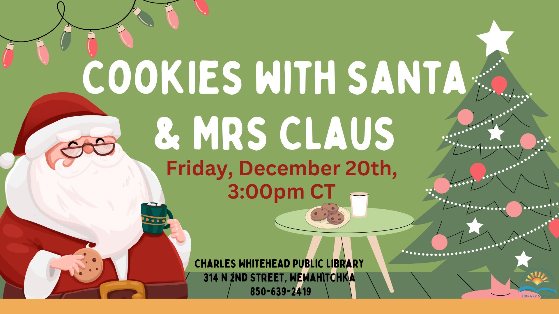 cookies and santa claus