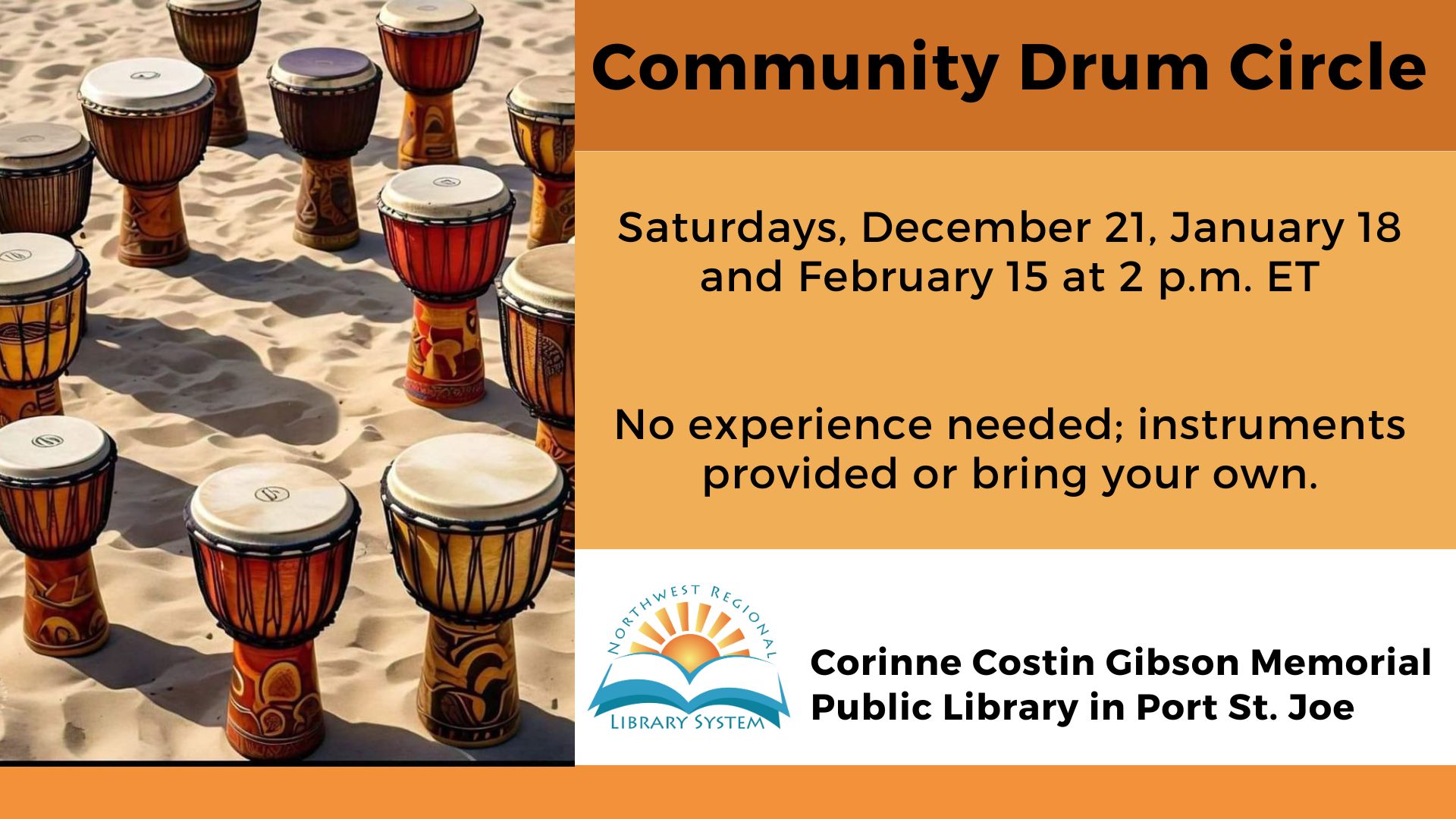 Community Drum Circle