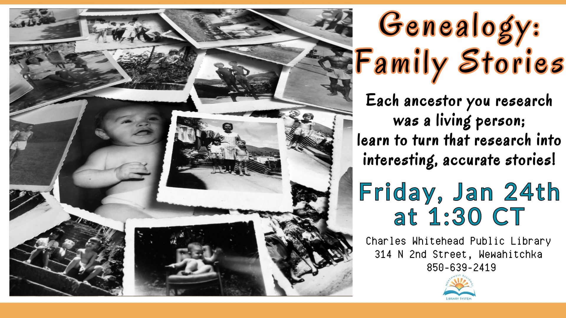 black and white family photos