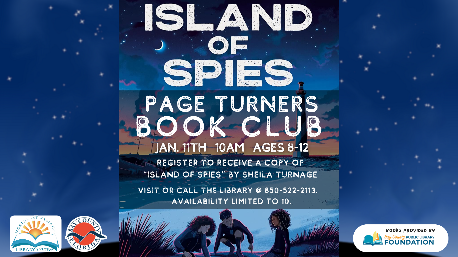 Island of Spies Page Turners Book Club