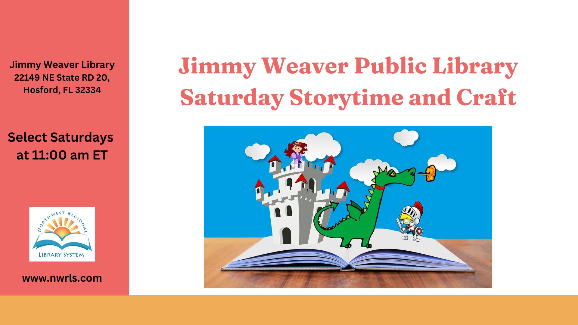 Saturday Storytime