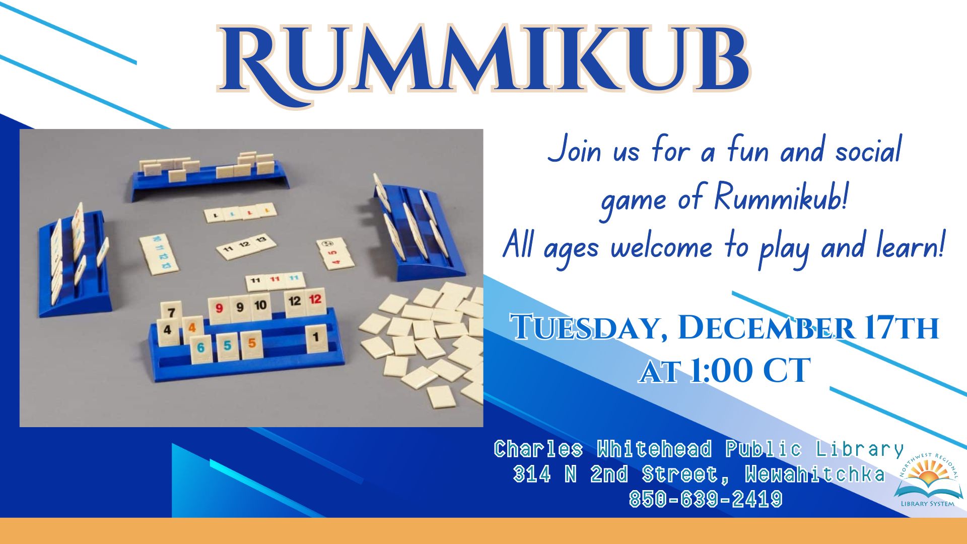 Rummikub board game