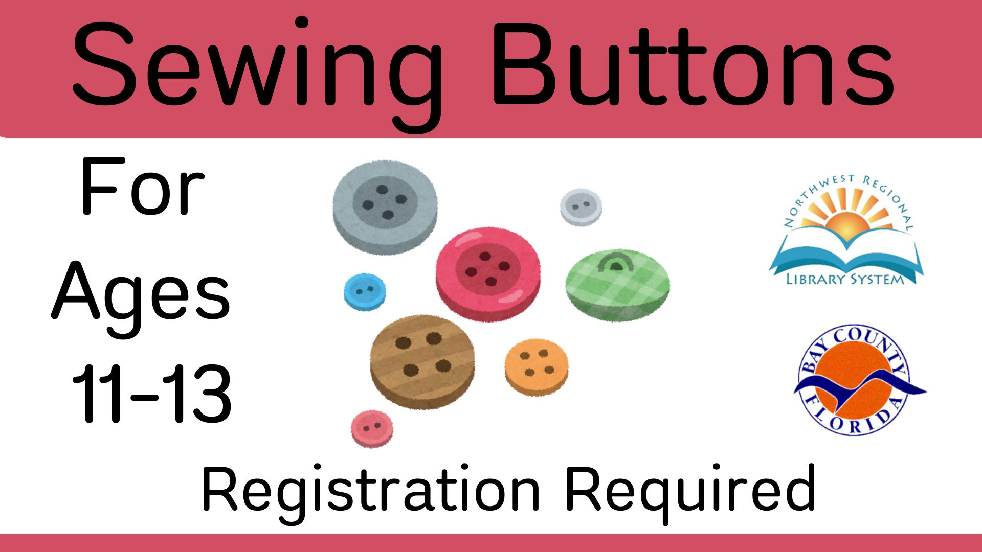 Illustration of buttons